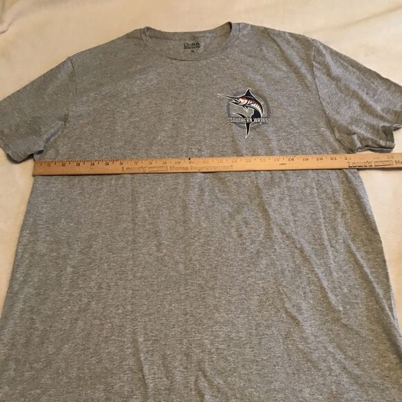 Croft & Barrow Men's  T-Shirt Modern Fit Pullover Graphic Big Fish Top sz XL NEW - Picture 7 of 9